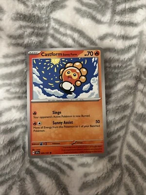 Castform Sunny Form 020/191 Sv08: Surging Sparks Regular - Image 1 of 2