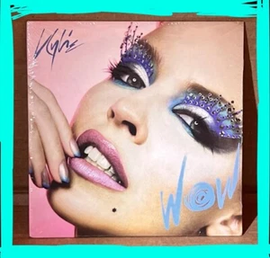 Kylie Minogue, Wow Promo, CD Part 1, sealed, rare, Exclusive Cardsleeve, Tension - Bild 1 von 6