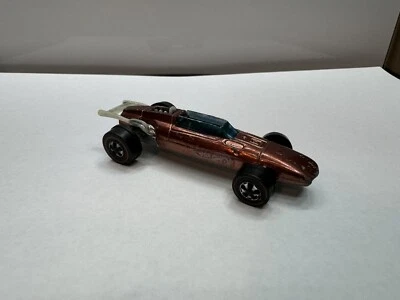 Hot Wheels Redline Copper Indy Eagle Grand Prix 1969 Hong Kong Base Envío Gratis Foto 1 de 4