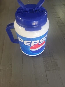 Vintage Pepsi Co. 64 Unzen Kanne mit Griff Hergestellt von Whirley - Bild 1 von 10