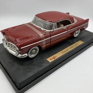 Maisto 1:18 Model 1956 CHRYSLER 300B Diecast With Stand - Picture 1 of 9