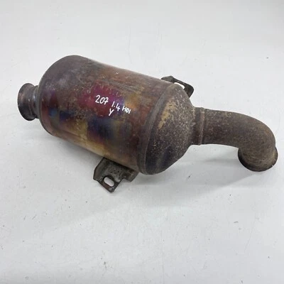 PEUGEOT 207 CATALYTIC CONVERTER K528 EXHAUST CAT 68HP 1.4 HDI 8HZ 09-14 - Image 1 of 4