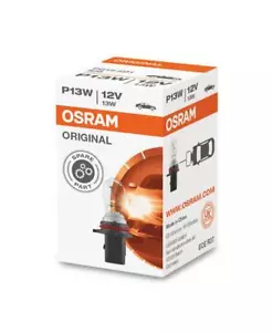 P13W 828 (Single Bulbs) 19W, p.18.5d1 OSRAM 12V - Picture 1 of 2