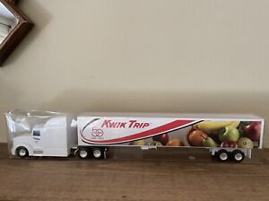 Kwik Trip Toy Semi Truck 14" Employee Exclusive 50th ANNIVERSARY MEMORABILIA NIB