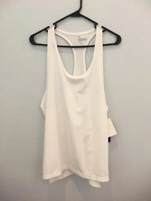 Girls Under Armour HeatGear Tank Top Athletic Workout Running Tank NWT Youth XL - Image 1 of 4