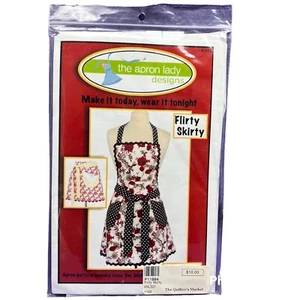 Apron Lady Designs Flirty Skirty Apron Pattern #P11994 by Jan Lutz 2007 - Picture 1 of 5
