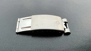 Authentic Rolex Submariner 62523HC 18 SS Buckle & Deployant Clasp 1976 OCWC# C23 - Picture 1 of 6