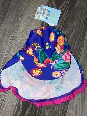 Protección UV Sol Sombrero Botas Mini Club Cuello Protección Nueva Era 1-3 Años Azul Foto 1 de 4