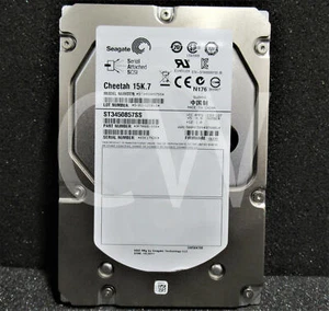 ST3450857SS Seagate 9FM066-038 450 GB 15 K RPM 6 Gb/s 3,5" SAS SERVER HDD disco rigido - Foto 1 di 2