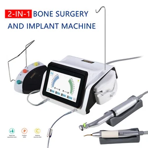 2IN1 Dental Piezo Surgery & Implant Motor Device SURGIC TOUCH BoneCutter Machine - Picture 1 of 24