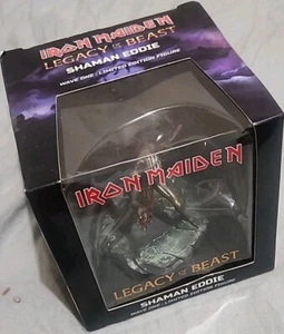 IRON MAIDEN LEGACY OF THE BEAST SHAMAN EDDIE Wave One action figure - Picture 1 of 7