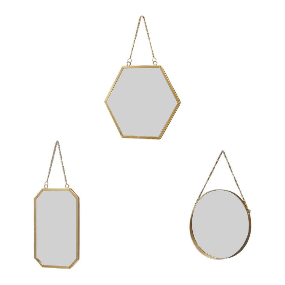 Wall Mirror Vanity Mirror Metal Frame Mirrors, Wall Mounted Bathroom Mirror for - Image 1 of 1