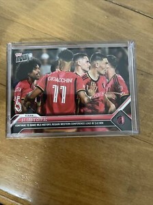 St Louis City SC 2023 Topps Now 127