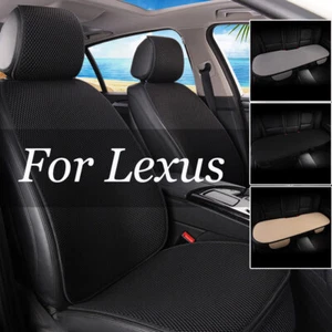 Ultra-breathable Car Seat Covers SUVmotive Cushion For Lexus Ice Silk Protector - Picture 1 of 32