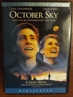 October Sky (DVD, 1999) 25544. Jake Gyllenhaal, Laura Dern - Image 1 of 3