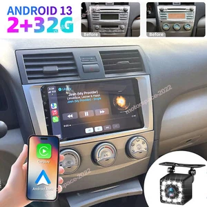 Car Radio Stereo For TOYOTA CAMRY 2007-2011 Android Apple Carplay WIFI GPS Navi - Picture 1 of 13