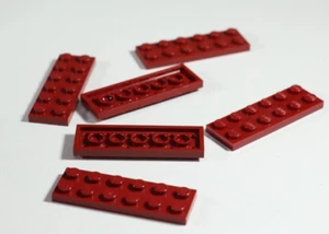 LEGO® Used Dark Red Plate 2 x 6 - Picture 1 of 9
