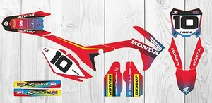 Honda CRF 250 450 Factory MX Graphics 2013 2014 2015 2016 Custom Motocross   - Bild 1 von 2