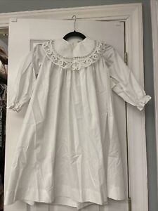 NWT Chabre White Lace Girls Dress. Size 6. $52.00. Wedding Christmas Christening