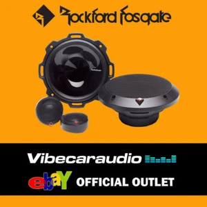 Rockford Fosgate Punch Series: P152-S 5.25" Component Speaker System  - Picture 1 of 1