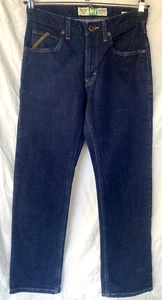 ARIAT LAGOCY..M1 VINTAGE PIERNA RECTA..DENIM..JEANS..HOMBRES 28 X 30 - Imagen 1 de 5