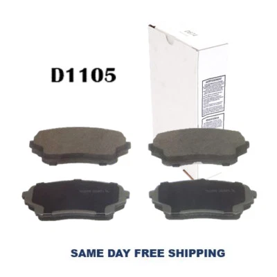 D1105 Ceramic Front Brake Pad For Suzuki XL-7 2004-2006 - Image 1 of 3