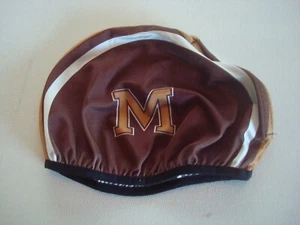 BRAUN M POLY GYM RETRO FAHRRAD RADFAHRER RADFAHRER BEANIE SKULL MÜTZE KAPPE - Bild 1 von 2