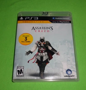 Empty Replacement Case! Assassins Creed Trilogy 1 2 3 Sony PlayStation 3 Edition - Picture 1 of 7