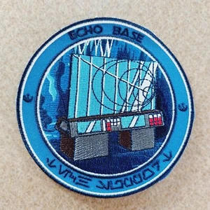 Star Wars Custom Celebration Patch Echo Base Ice Planet Hoth 4" Radar - Picture 1 of 3