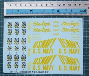 1/48 Decals Blue Angels für A-4 Skyhawk (1441E) - Bild 1 von 1