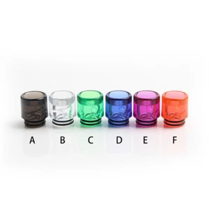 Drip Tip 810 Dichtring Wide Bore Mundstück, SMOK TFV8,TFV12, Kunststoff, D254-2 - Bild 1 von 13