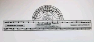 Plotter di volo di navigazione vintage Sanderson Films SP-1A con integrato in memoria 1964 - Foto 1 di 2