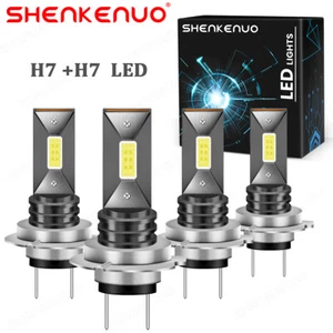 For Hyundai Kona 2018 2019 2020 Combo 6000K LED Headlight High/Low Beam Bulbs - Picture 1 of 18