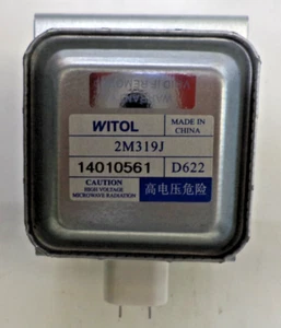 OEM Kenmore Whirlpool Witol Microwave Magnetron 2M319J D622 - Picture 1 of 6