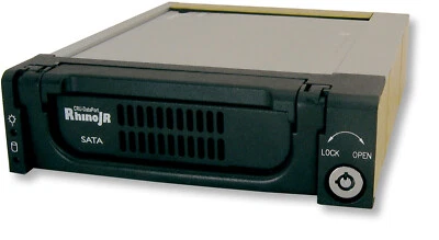 CRU RJR110 SATA Mobile Rack Removable SATA Hard drive Frame 3.5" 6650-5000-0500 - Image 1 of 4