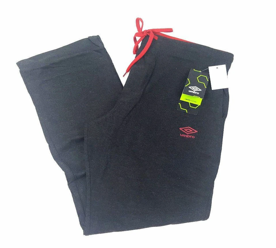 Новый с Ярлыками Umbro мужской вязаный Джерси брюки (спортивные брюки) - темно-синий, серый, или черный - Изображение 1 из 1