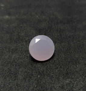 Natural Rose Quartz Faceted Dimond Cut faceted 12x12 mm 4.50 Carat Gemstone - Picture 1 of 7