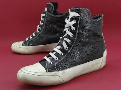 Candice Cooper Tenis Zapatos Botas Talla 40 Cuero Foto 1 de 4