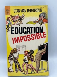 Education Impossible by Stan & Jan Berenstain First 1st Edition VG PB - Picture 1 of 8
