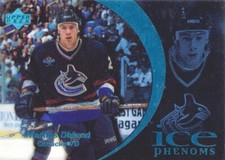 1997-98 Upper Deck Ice Hockey Parallel #42 Mattias Ohlund Vancouver Canucks