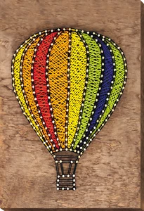 Hágalo usted mismo Kit Creativo Arte de Cuerdas "Globo" 8.3"x11.8" / 21.0x30.0 cm - Imagen 1 de 7