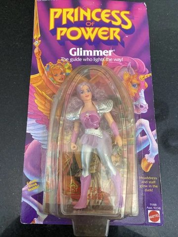 Vintage Mattel 1984 Princess of Power Glimmer Cover