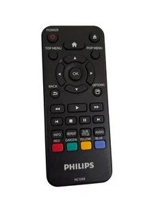 New NC098 Remote Control For Philips DVD Player BDP1502 BDP1502/F7 - Picture 1 of 3