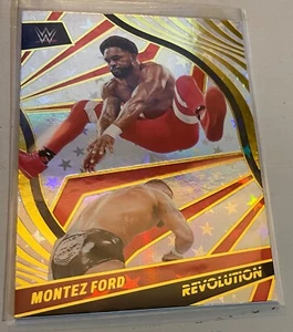 Montez Ford - 2022 WWE Panini Revolution "Astro" Wrestling Card #28 - Picture 1 of 2