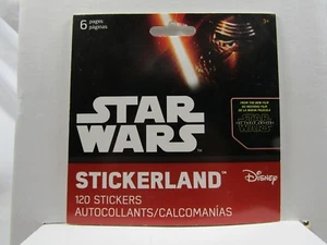 120 Star Wars Das Erwachen der Macht Aufkleber Party Gastgeschenke Lehrer (6 Blatt) - Bild 1 von 1