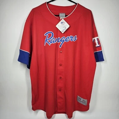 Yu Darvish #11 Mens XL Texas Rangers Genuine MLB Merchandise Jersey New w/ Tags - Image 1 of 4