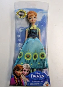Disney Frozen Fever Anna Doll 12 "Vestido de fiesta de cumpleaños ~ Nuevo - Imagen 1 de 2