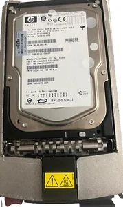 BF07289BC4 HP 72.8 GB 15K ULTRA320 365699-008 SCSI MAX3073NC HDD W/ TRAY - Picture 1 of 6
