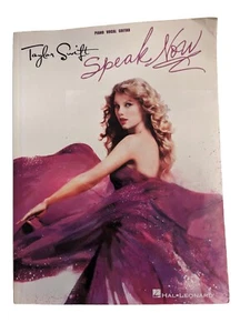 Taylor Swift - Speak Now - Piano/Vocal/Guitar - Sheet Music - Song Book Songbook - Picture 1 of 2