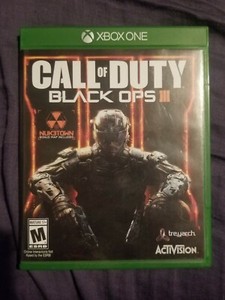 Call of Duty: Black Ops III Xbox One Complete CIB Tested Includes Nuketown DLC
